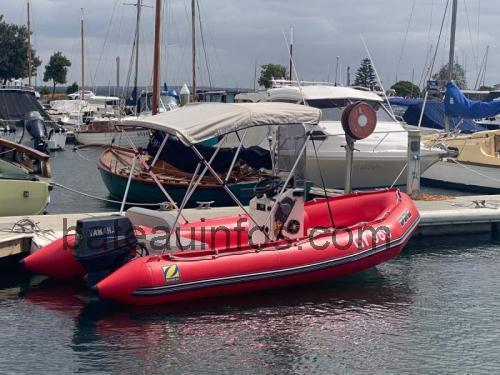 Zodiac Pro 470 avis et fiche technique 